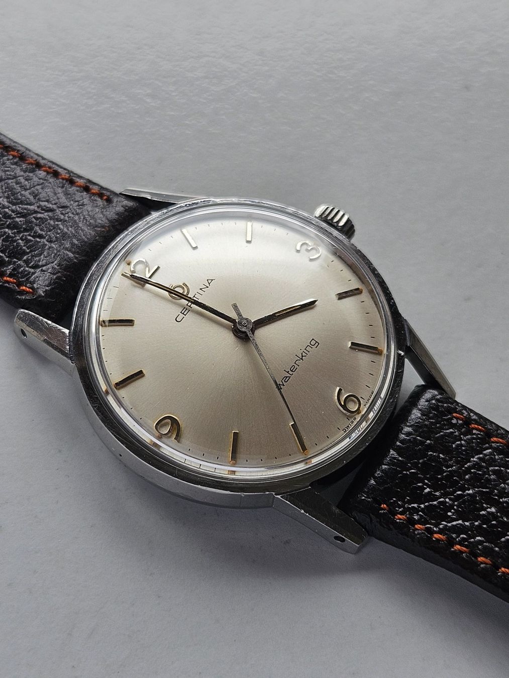 Certina Orologi: 375 Certina Waterking aus 1965 – Usato da Berikon venduto da mmm21 1