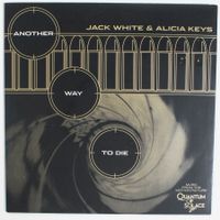 7" JACK WHITE ALICIA KEYS James Bond Song QUANTUM OF SOLACE