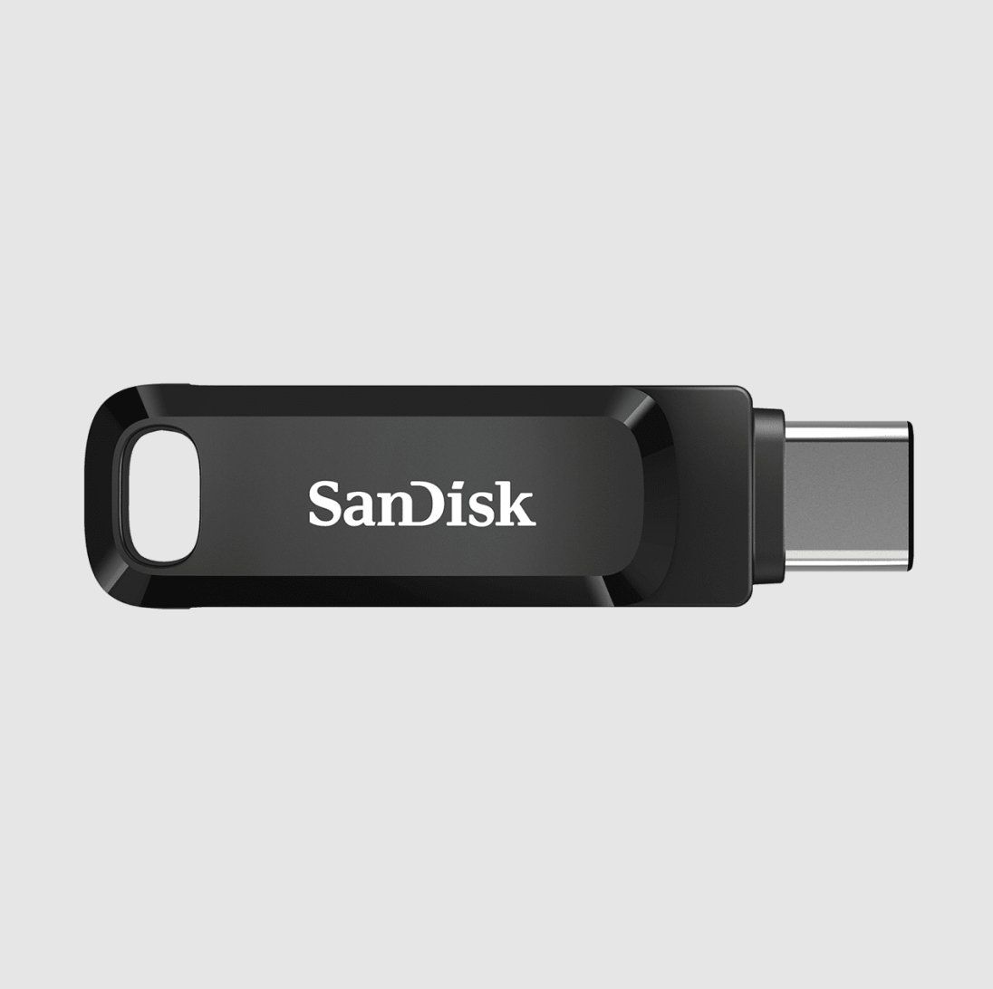 Sandisk Chiavette USB: Sandisk Dual USB Flash Drive Go 64GB – Nuovo e nell'imballaggio originale da Schlieren venduto da Shopgalaxy