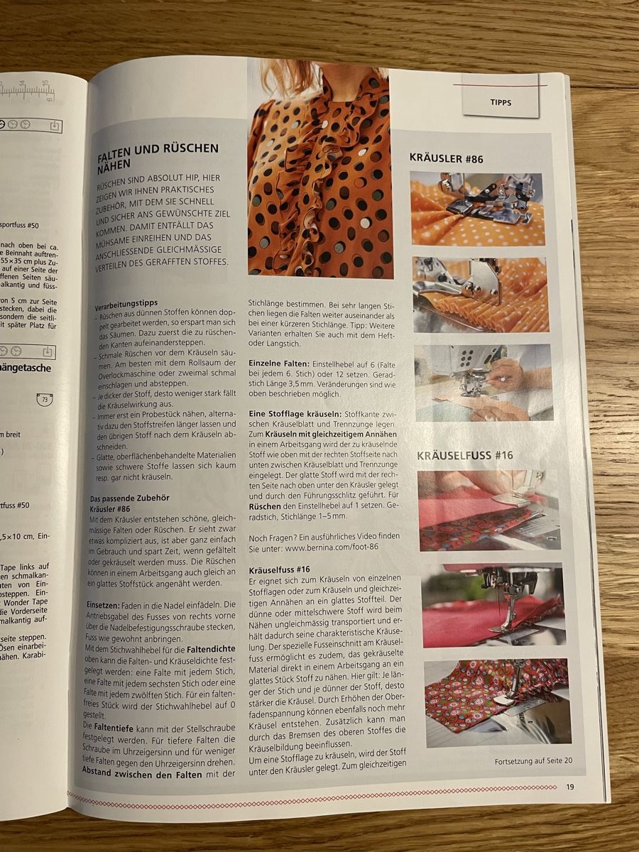 Riviste & Magazine: Inspiration Bernina 3/2020 – Nuovo (secondo la descrizione) da Bäretswil venduto da Evamaria1 5