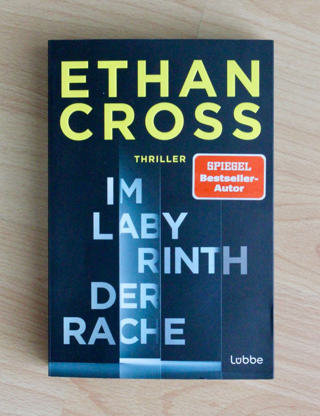 Libri: Ethan Cross: Im Labyrinth der Rache – Usato da Münchenstein venduto da brigser