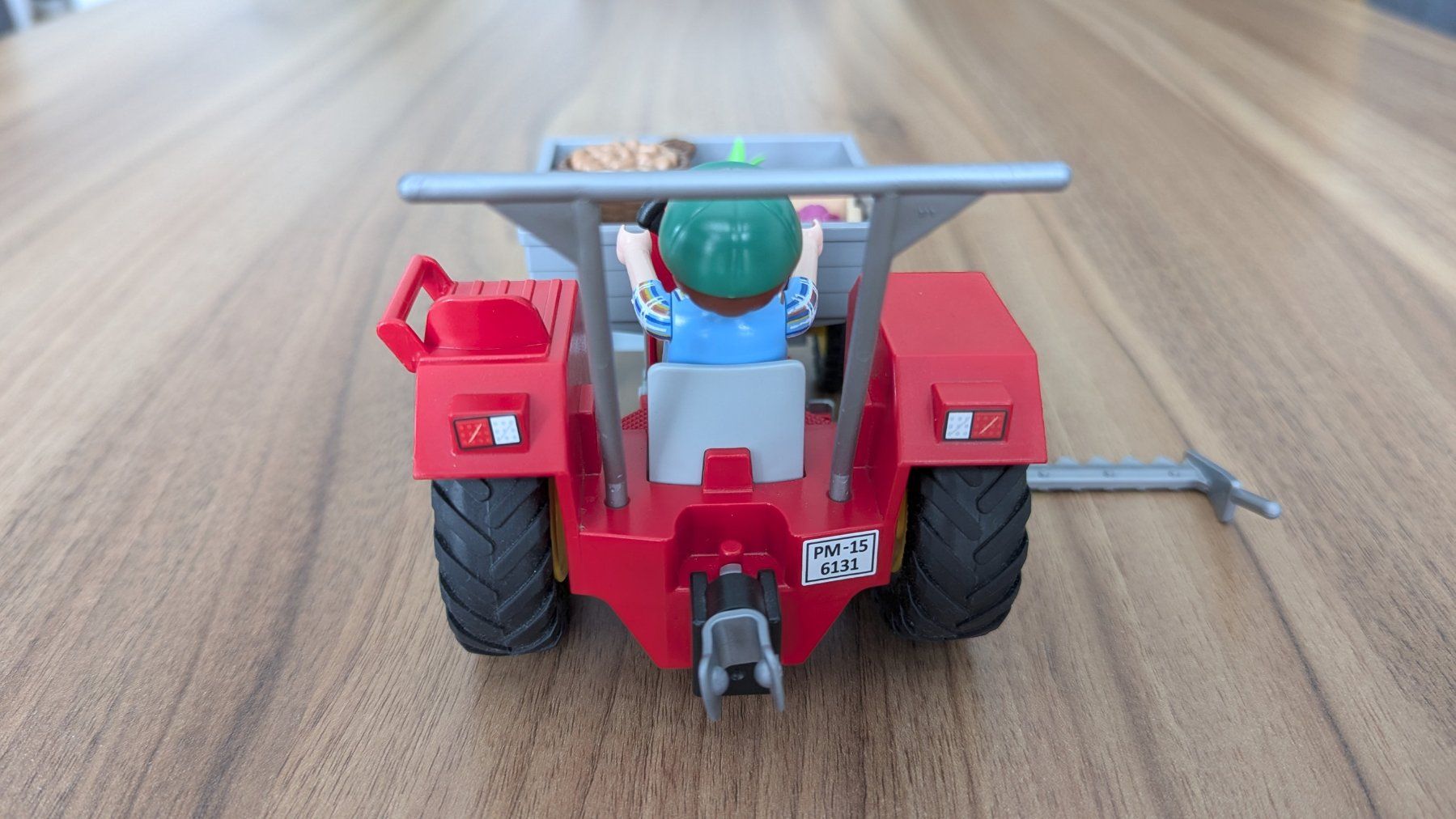 Playmobil Giocattoli: Playmobil 70495 - Gemüsebauer mit Erntetraktor – Usato da Oberwil-Lieli venduto da meipa3000 2