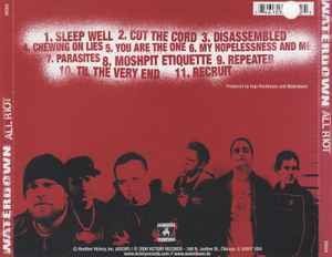 CDs: Waterdown ‎– All Riot – Gebraucht aus St.Gallen von jalamusic 1