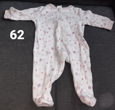 Baby Schlafanzug Gr. 62