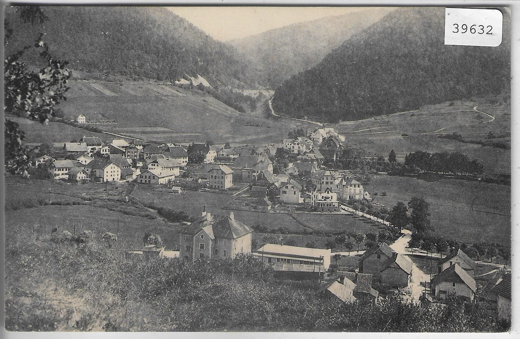Cartoline postali: Sonceboz - Vue generale – Usato da Ettingen venduto da Kartenplanet