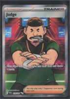 POKÉMON / Judge / Paldean Fates 🇺🇸