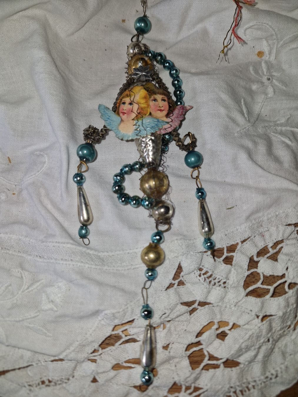 Alle Dekorationen: antiker Christbaumschmuck  – Gebraucht aus Guarda von rue_bpd7 2