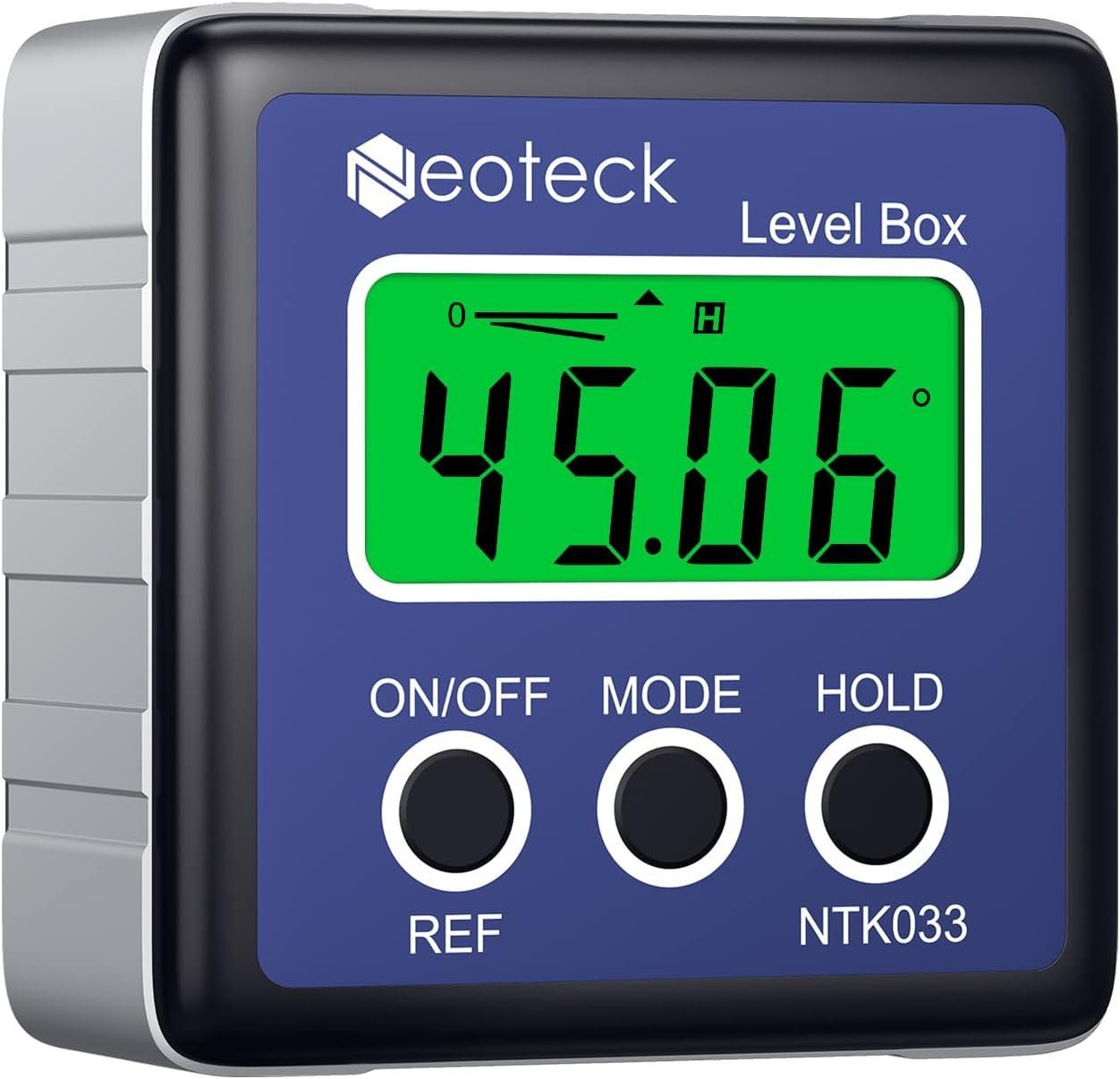 Misurare: Digital LCD Neigungsmesser (Inklinometer) – Nuovo e nell'imballaggio originale da Châtelaine venduto da topshop.switzerland