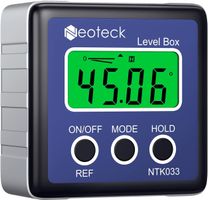 Digital LCD Neigungsmesser (Inklinometer)