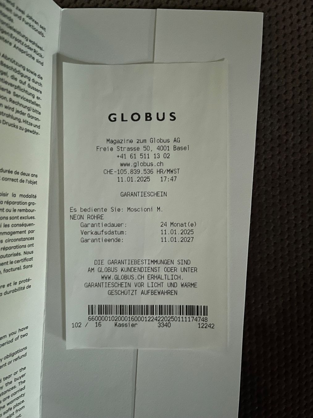 Hay Lampen: HAY Neon Tube LED – Gebraucht aus Muttenz von jan_rbs6 3