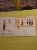 Philatélie: Enveloppe Illustrée Uniformes Militaires! (52)