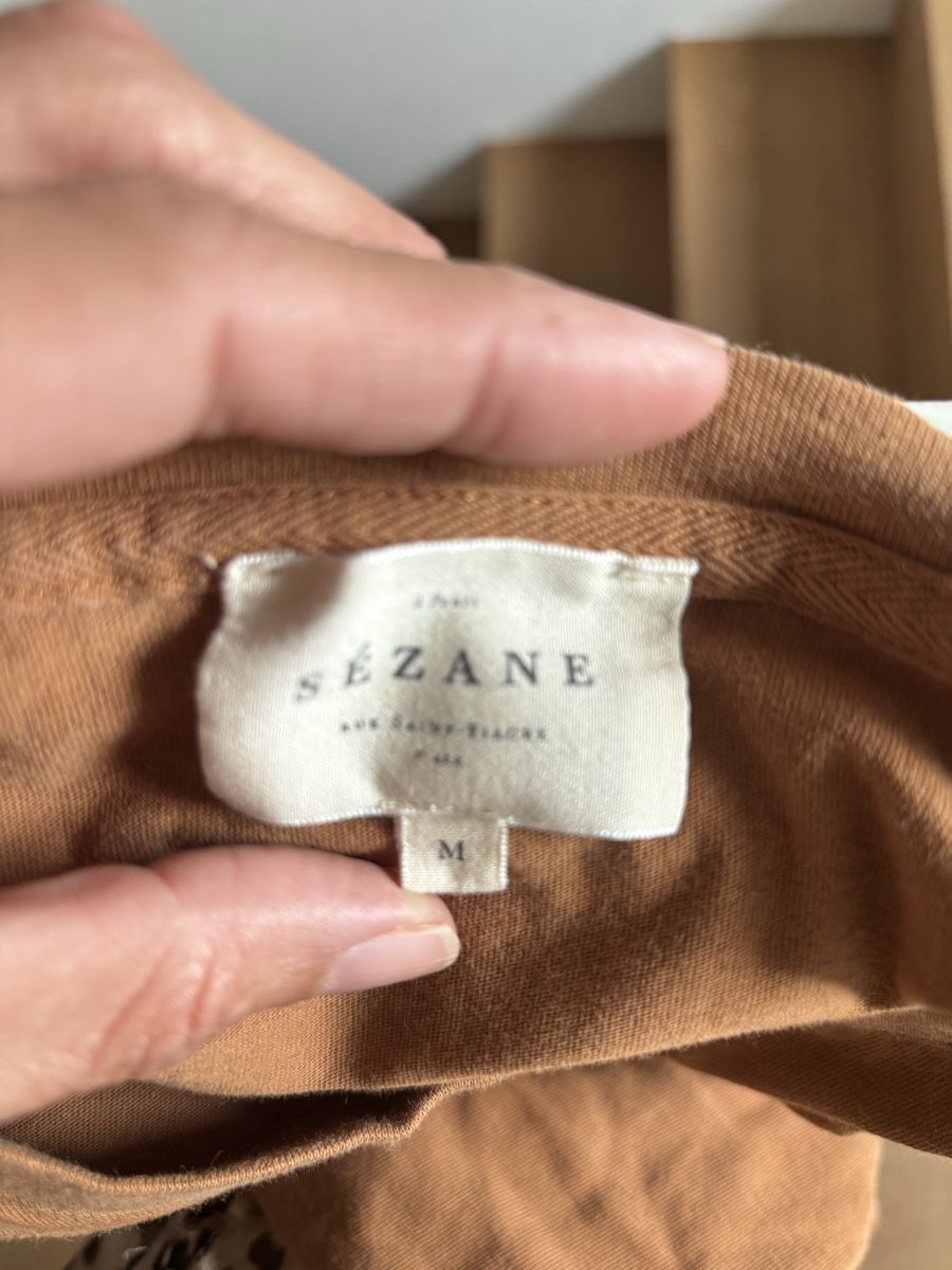 Sezane T-shirt: Sézane T-Shirt Conrad – Usato da Grafenried venduto da Tina_Imhof 1