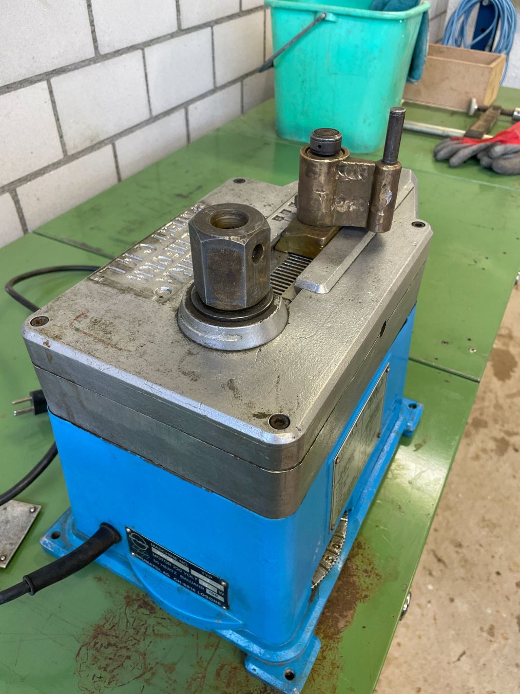 Tutte le macchine: Ercolina Biegemaschine elektrisch – Usato da Bern venduto da metallbauer94 1