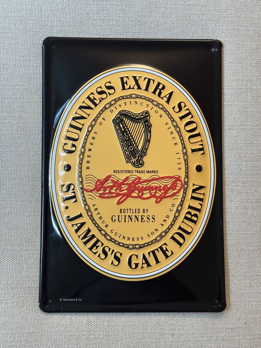 Guinness Ecriteaux: Guiness Blech Werbeschild 30x20cm – D'occasion à Embrach par Rondamaro