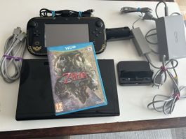 Wii U Zelda and Twilight Princess