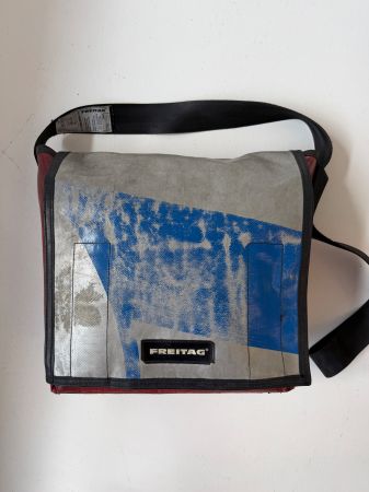 Freitag Tasche Vinyltasche Schultasche Sporttasche