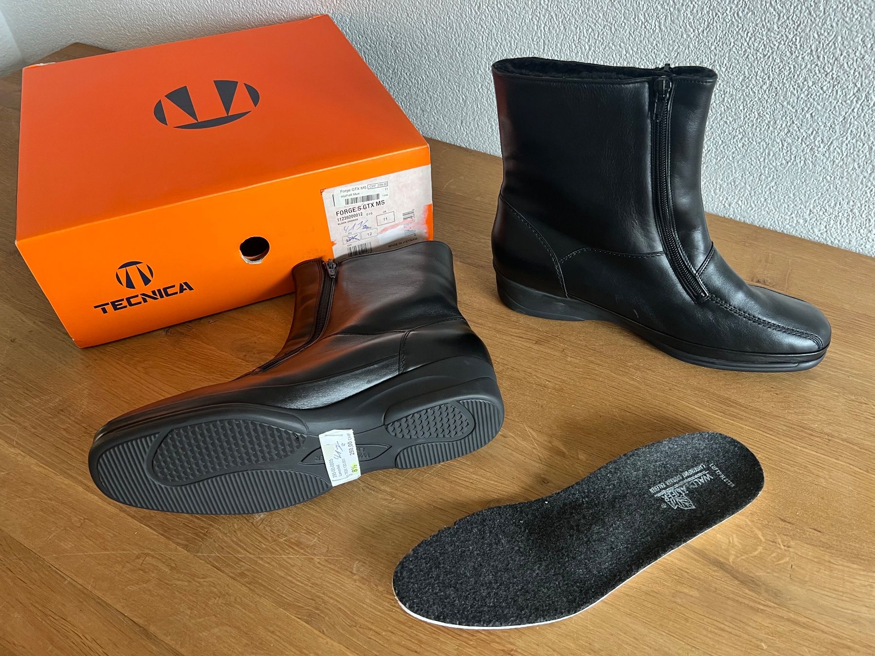 Scarpe da uomo: TECNICA WINTERSTIEFEL Gr 41.5 – Nuovo e nell'imballaggio originale da Frauenfeld venduto da dilili 2