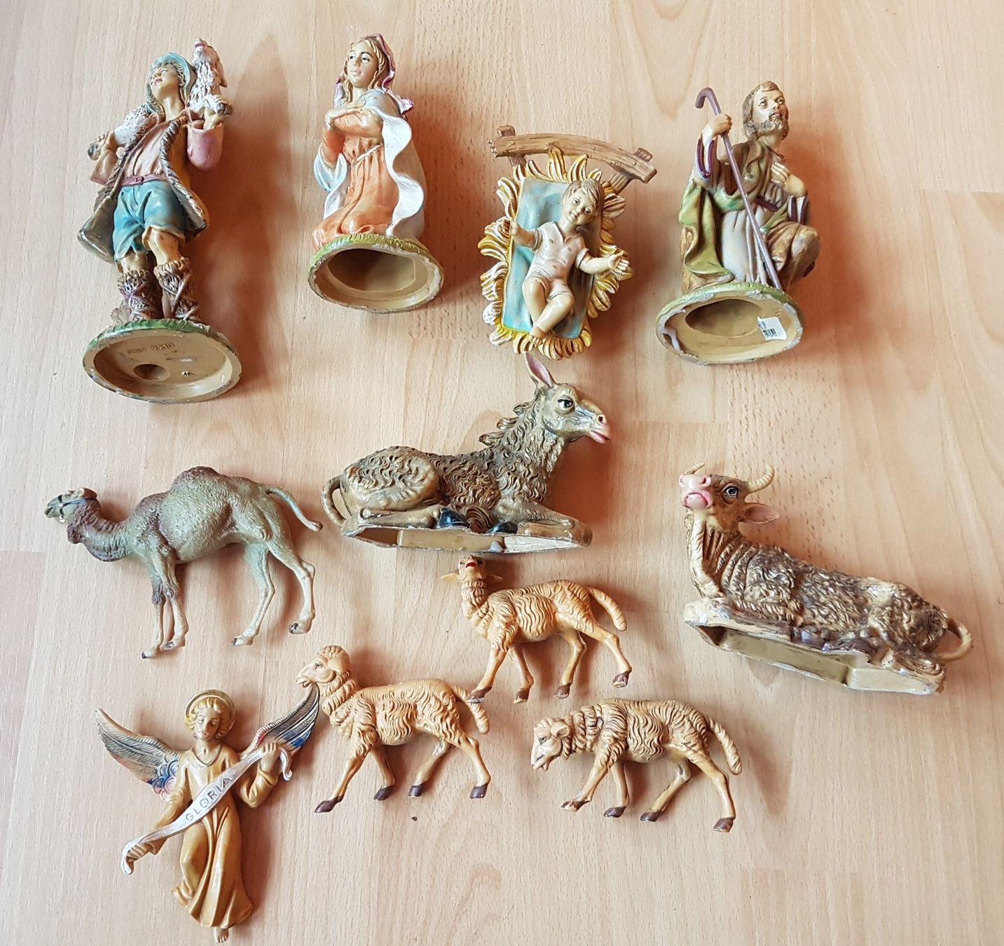 Figuren: KRIPPENFIGUREN / 11 - TEILIG – Gebraucht aus Sax von prinzenrollen 4