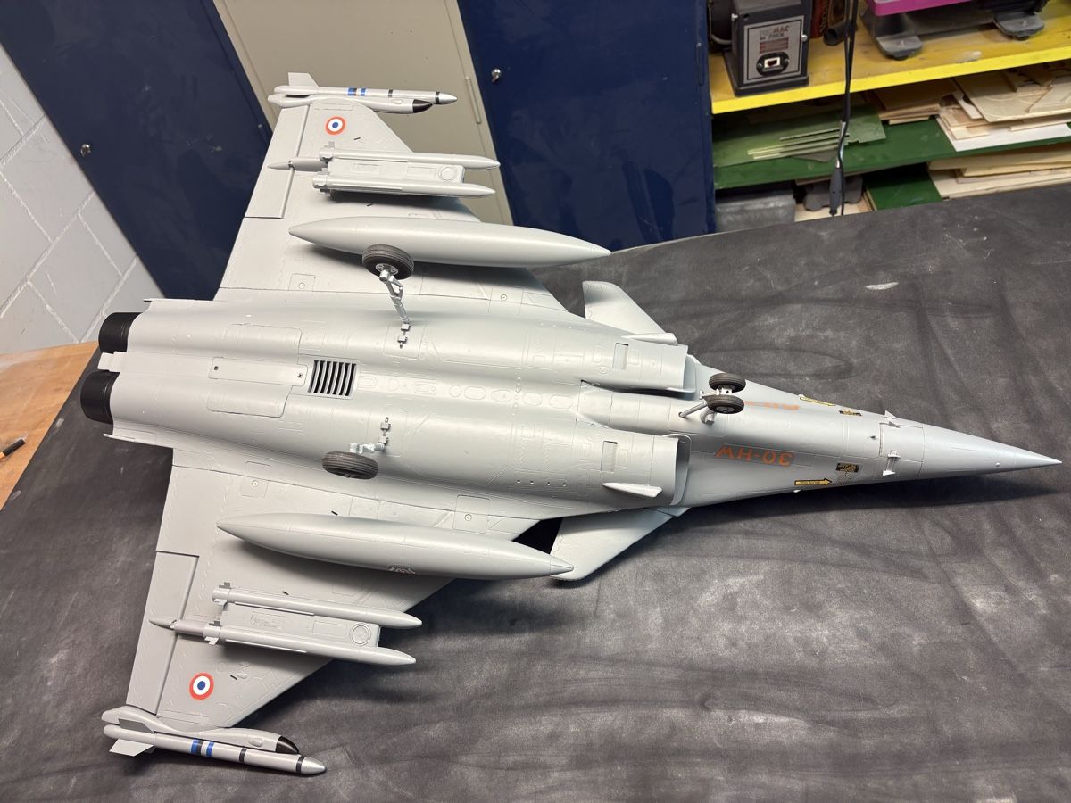 FMS Modellismo RC: FMS Dassault Rafale 64mm – Nuovo (secondo la descrizione) da Rüfenach AG venduto da rcs_46 2