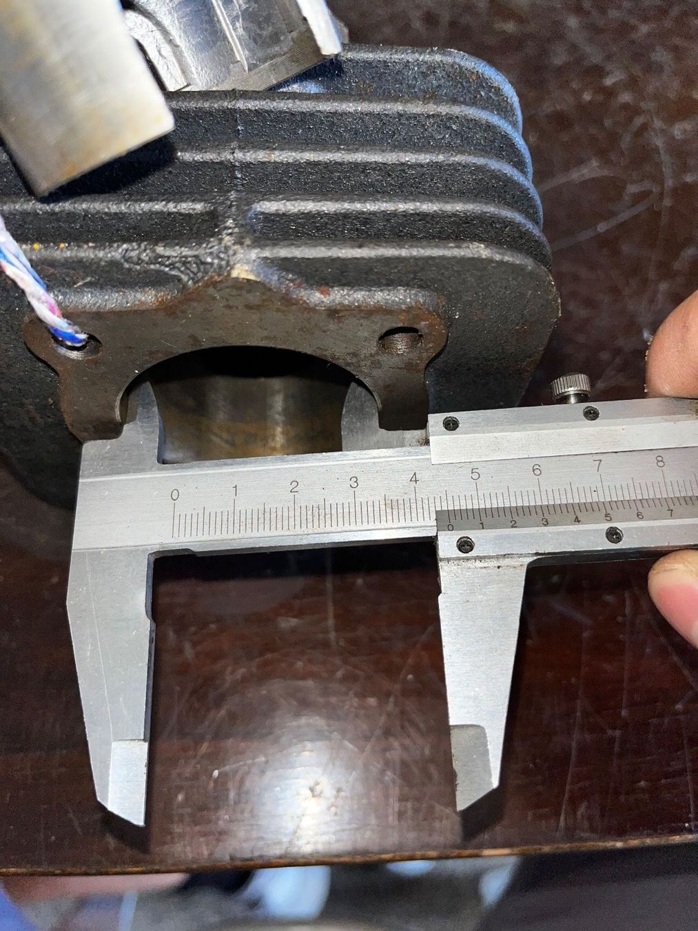 Tutti i ricambio per moto: Mofa/Motorrad Zylinder mit Kolben – Usato da Fahrni b. Thun venduto da berger_tuning34 7