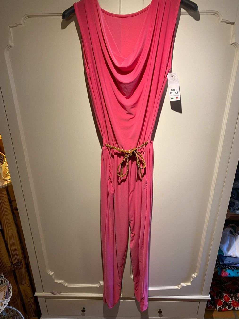 Tute: JUMPSUIT DAMEN ROSA – Nuovo e nell'imballaggio originale da Meienried venduto da ManuelaBoutique 1