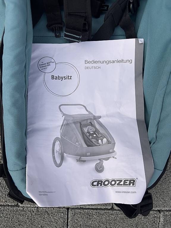 Amache: Croozer Babysitz / Hängematte – Usato da Ortschwaben venduto da mr_official 1