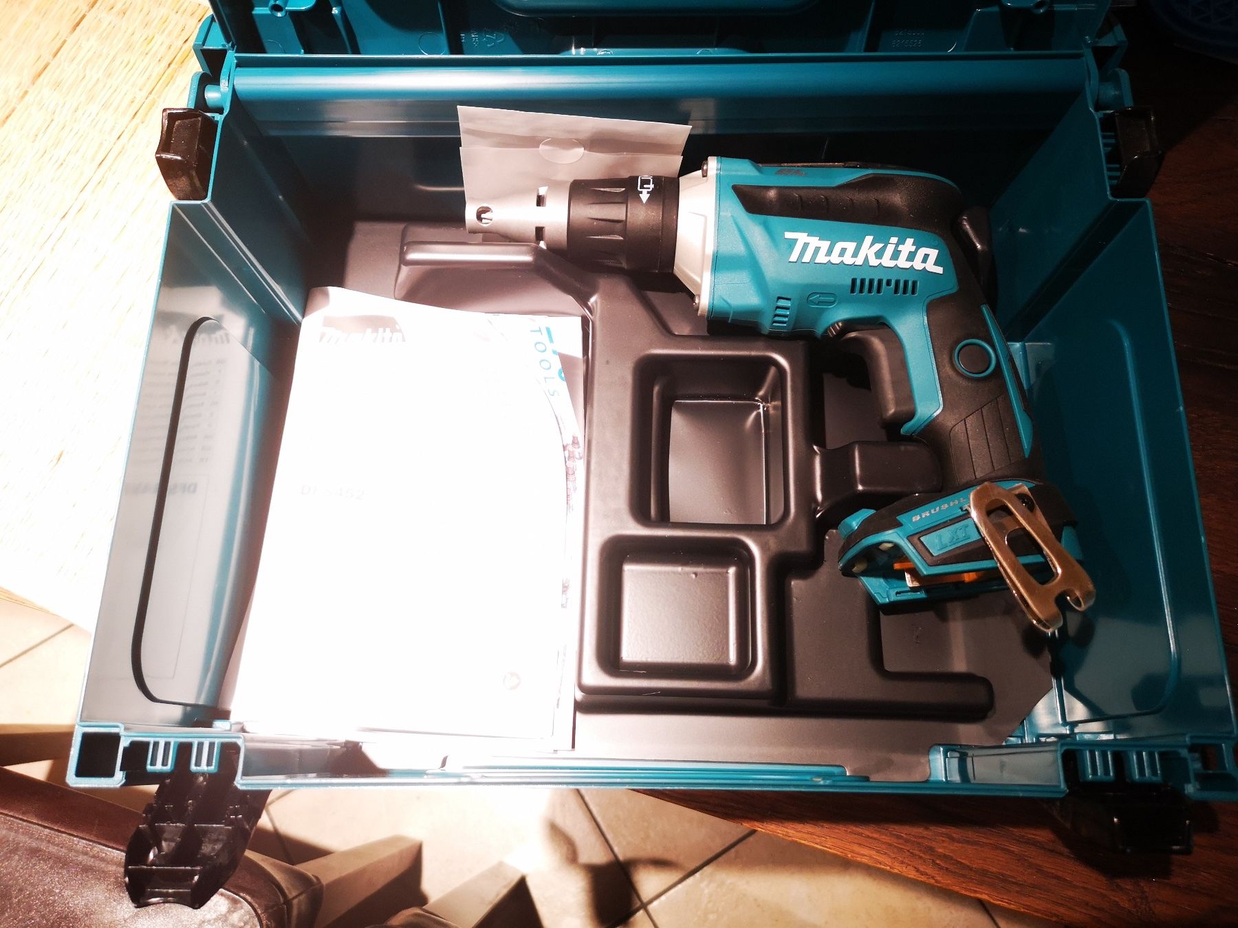 Makita Trapani: Makita DFS251ZJ Akkuschrauber – Usato da Waldenburg venduto da darmil08 1