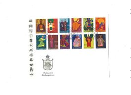 Patrons Eglises 1967/68 série complète