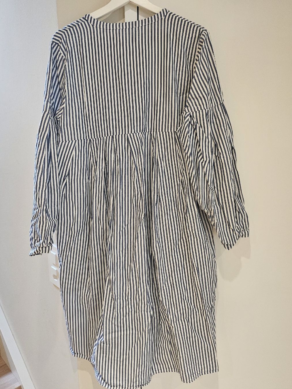 Vestiti: Blusenkleid Just Female gr.38 Baumwolle – Usato da Allschwil venduto da na.wi.90 6