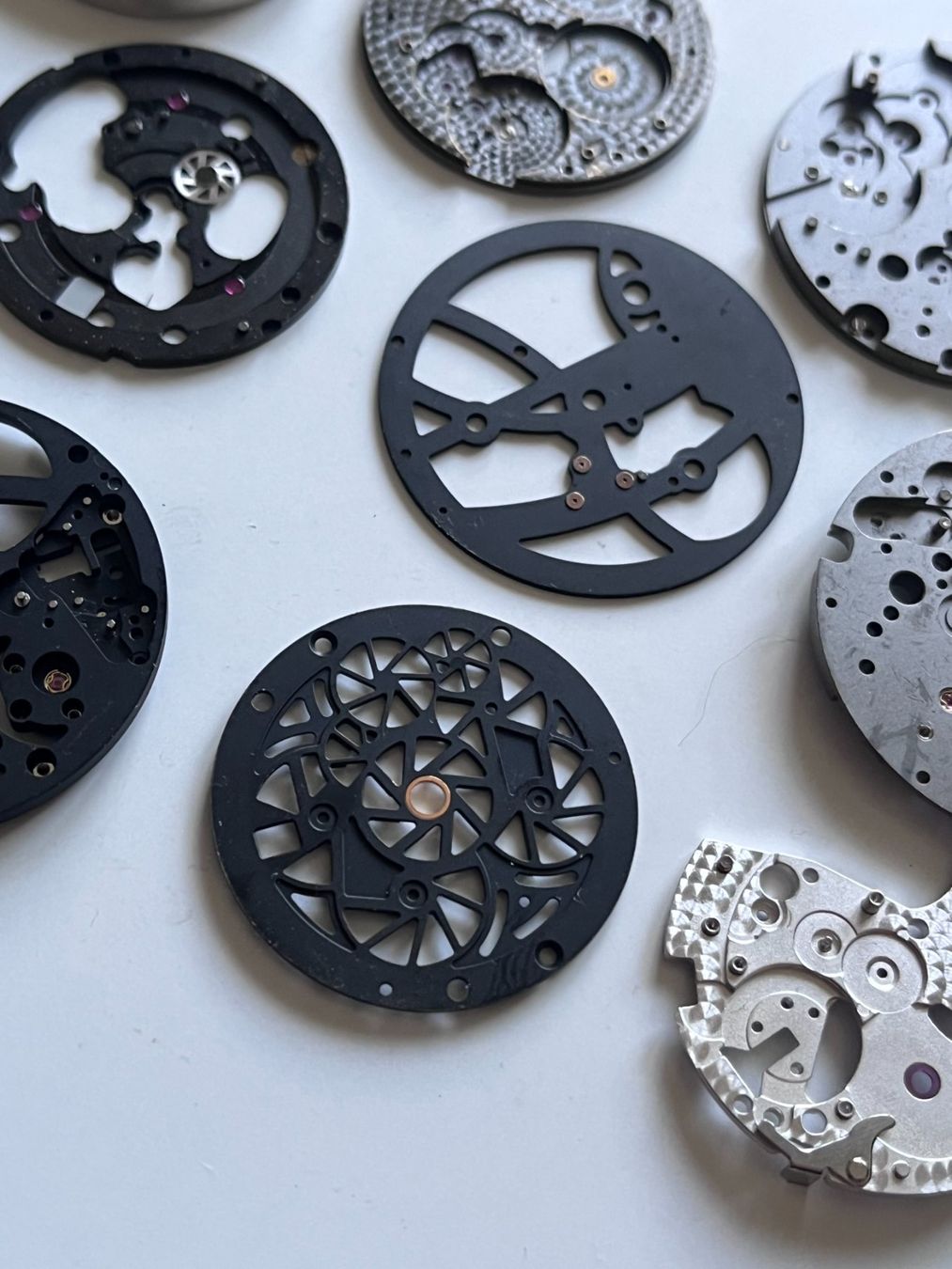 Orologi: La Joux-Perret Uhrenteile NOS – Nuovo (secondo la descrizione) da Worblaufen venduto da chronyves 8