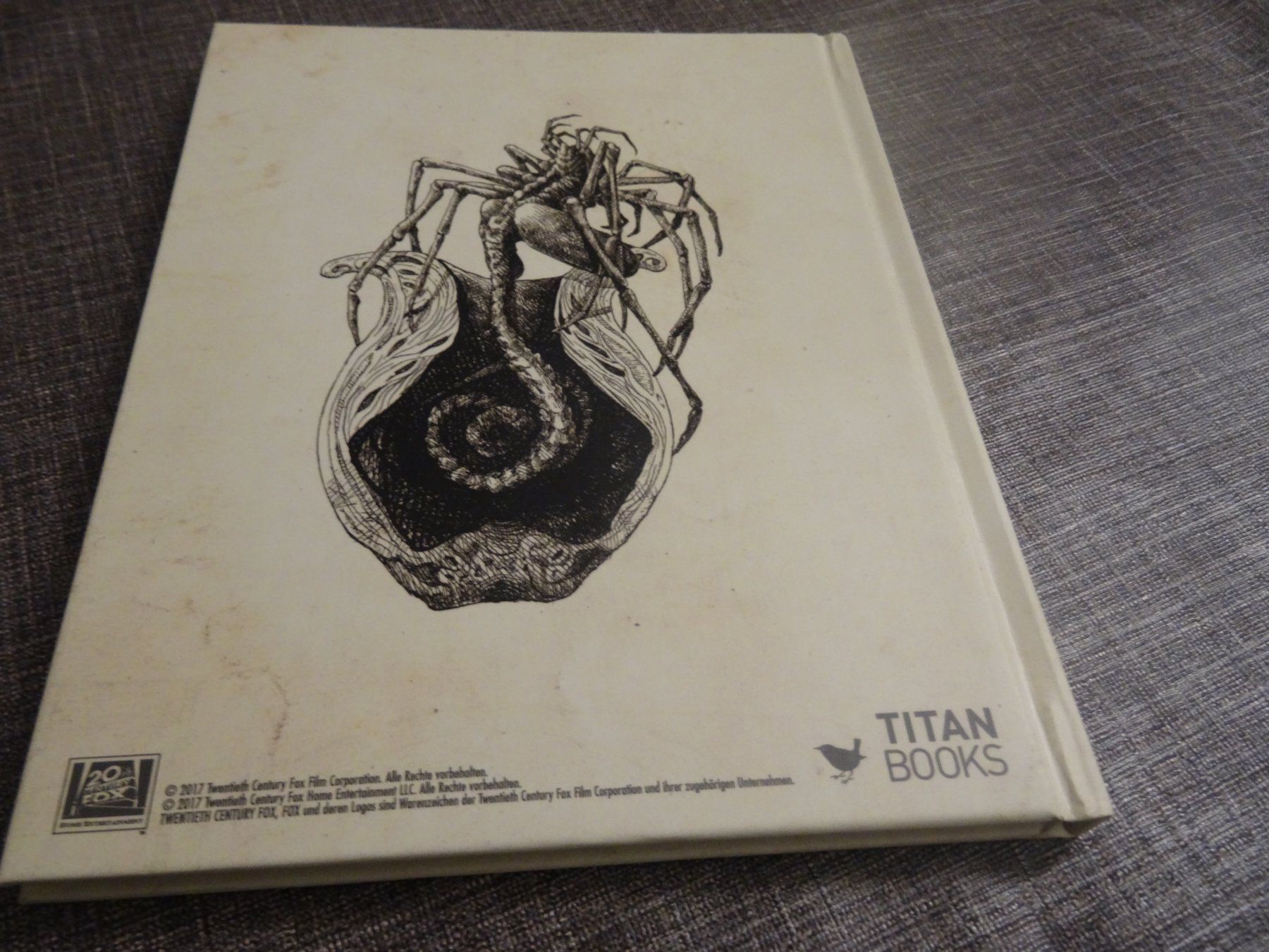 Tous les DVDs: Alien Covenant Limited Collector's Edition Blu-ray – D'occasion à Olten par Disc-Verkauf 6