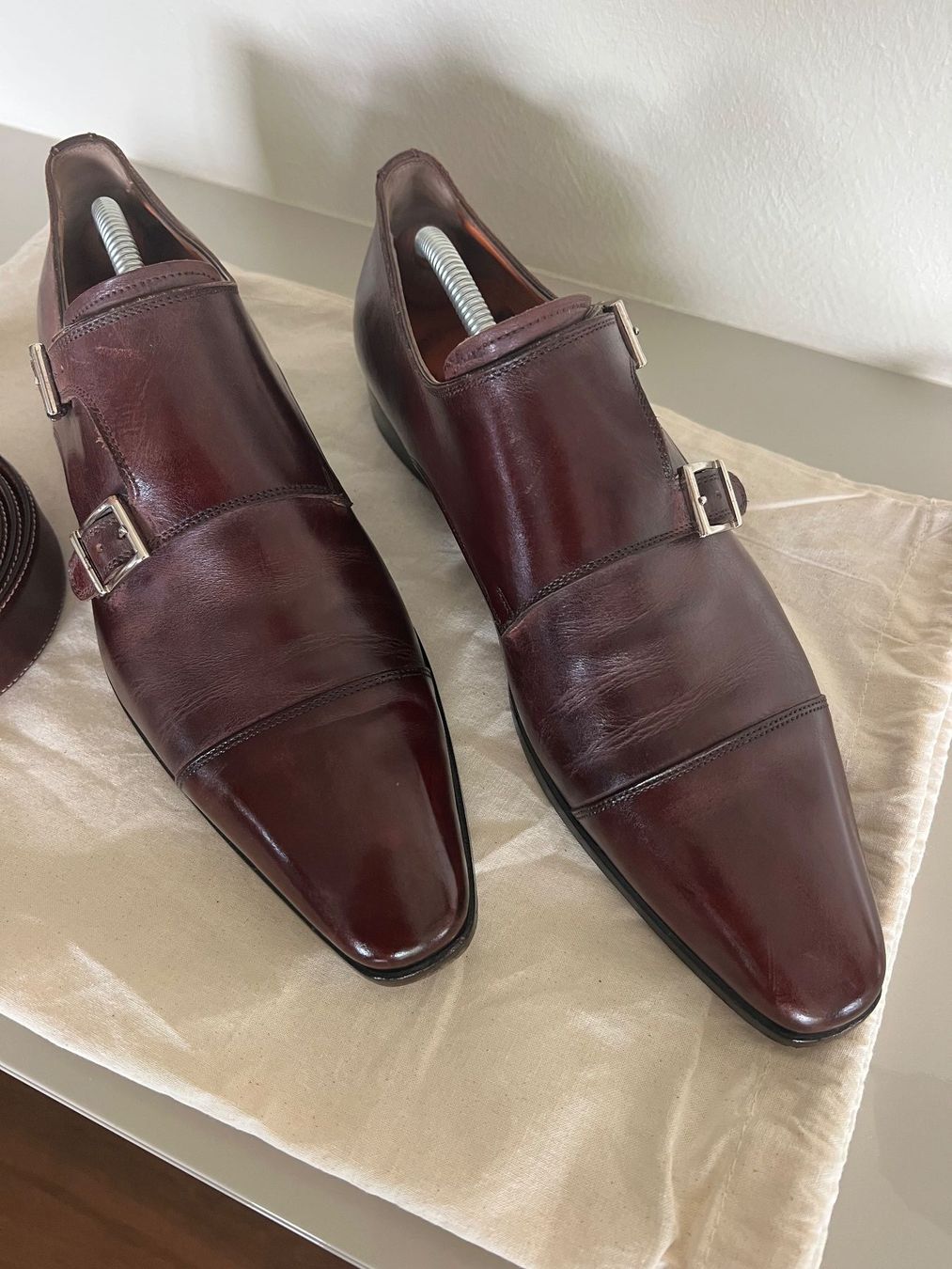 Santoni Scarpe da uomo: Santoni Schuhe & Gürtel – Usato da Rüschlikon venduto da vg1963 1