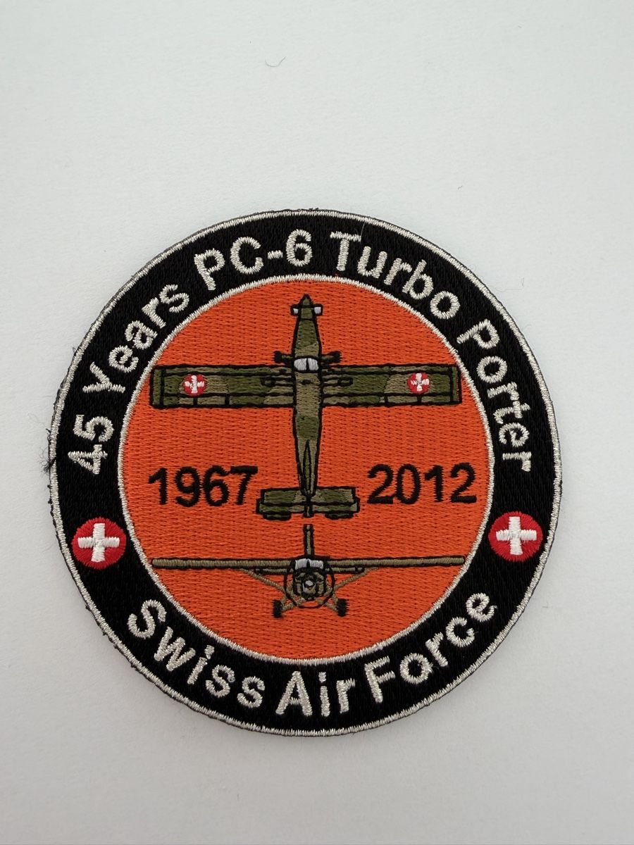 Armée suisse Plaquettes & Badges: PC-6 anniversary patch  – D'occasion à Chamoson par Lio_Rey