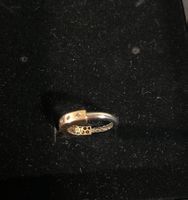 750 Rose Gold White Gold Two Tone Ring/Pendant