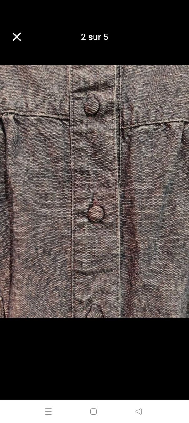 Cyrillus Vestiti & Gonne: Cyrillus Robe fille  - 10 ans – Nuovo (secondo la descrizione) da Bulle venduto da lim_kb2l 2
