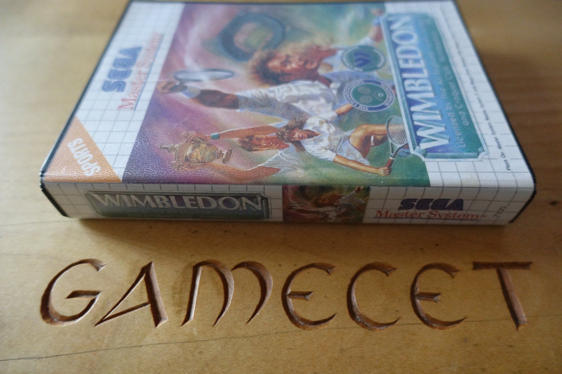 Sega Giochi: Wimbledon - Sega Master System – Usato da Steinach venduto da Gamecet 1