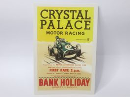 AK Crystal Palace Motor Racing British