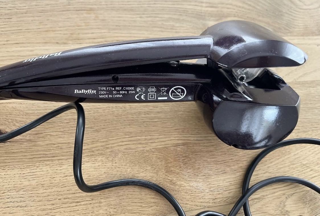 BaByliss Piastre & Arricciacapelli: BaByliss Lockenstab – Usato da Brislach venduto da Inna24 2