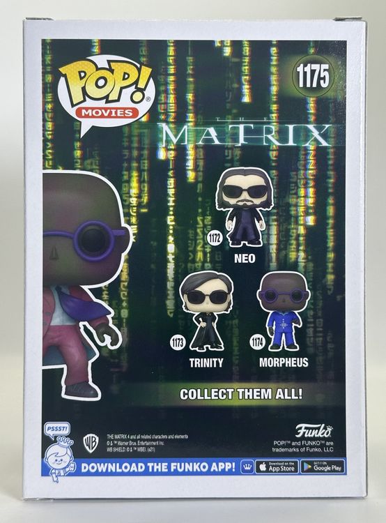 Funko Pop! Matrix - Morpheus 1175 | Kaufen auf Ricardo