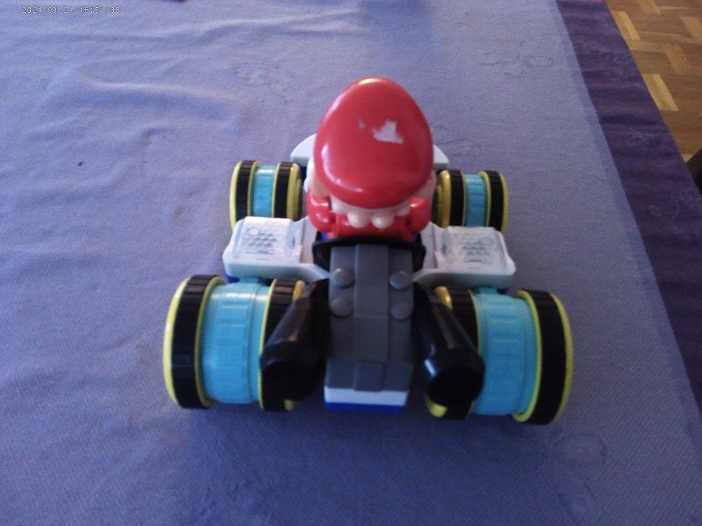 Fumetti: MARIO  SUPERBROTHER COMIC + Spielzeugauto, (MIT BATTERIE) – Usato da Volketswil venduto da nemo2000 2