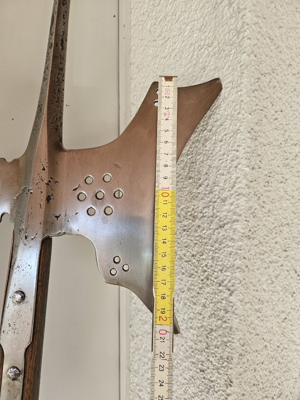 Armi bianche: hellebarde – Usato da Schwellbrunn venduto da Rosaroterpanter 4