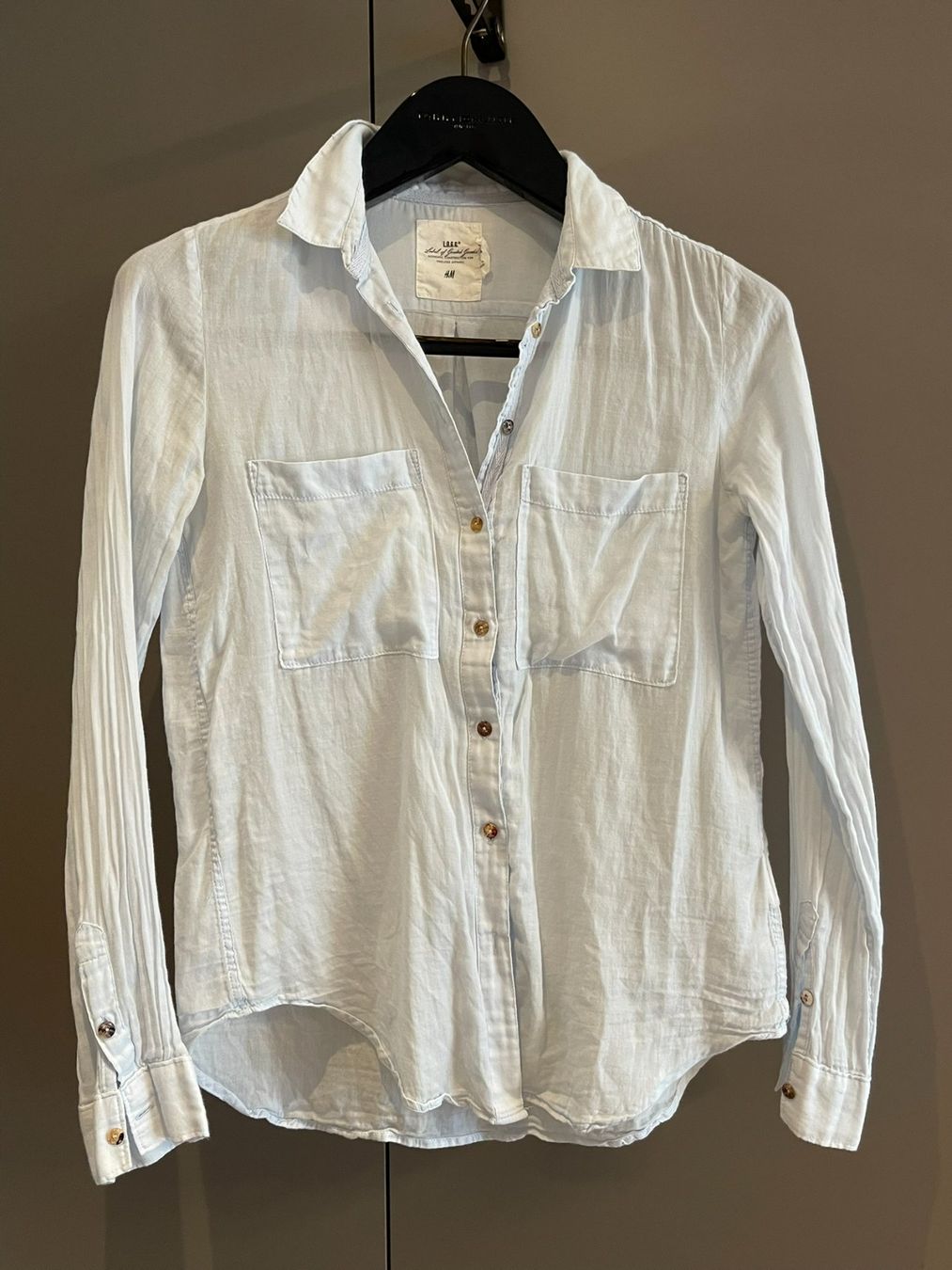 H&M Blusen: Helles Damen Hemd, Grösse 34 – Gebraucht aus Rheineck von FGeissler 5