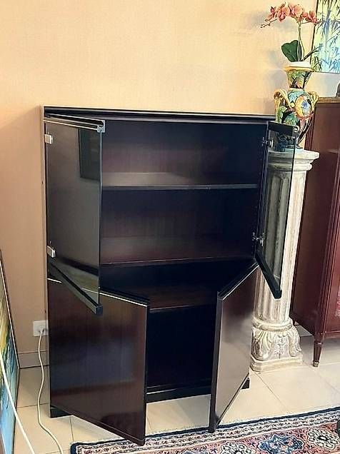Vitrinen: Vitrine-buffet design italien  palissandre – Gebraucht aus PULLY von RAPHAEL1953 1