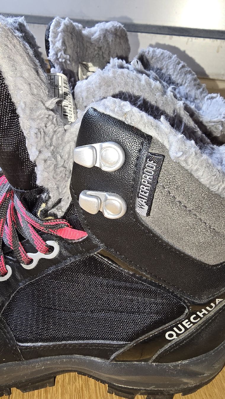 Damenschuhe: Chaussure de randonnée neuves imperméable fourrées T36 – Neu (gemäss Beschreibung) aus Genève von Saleena 8