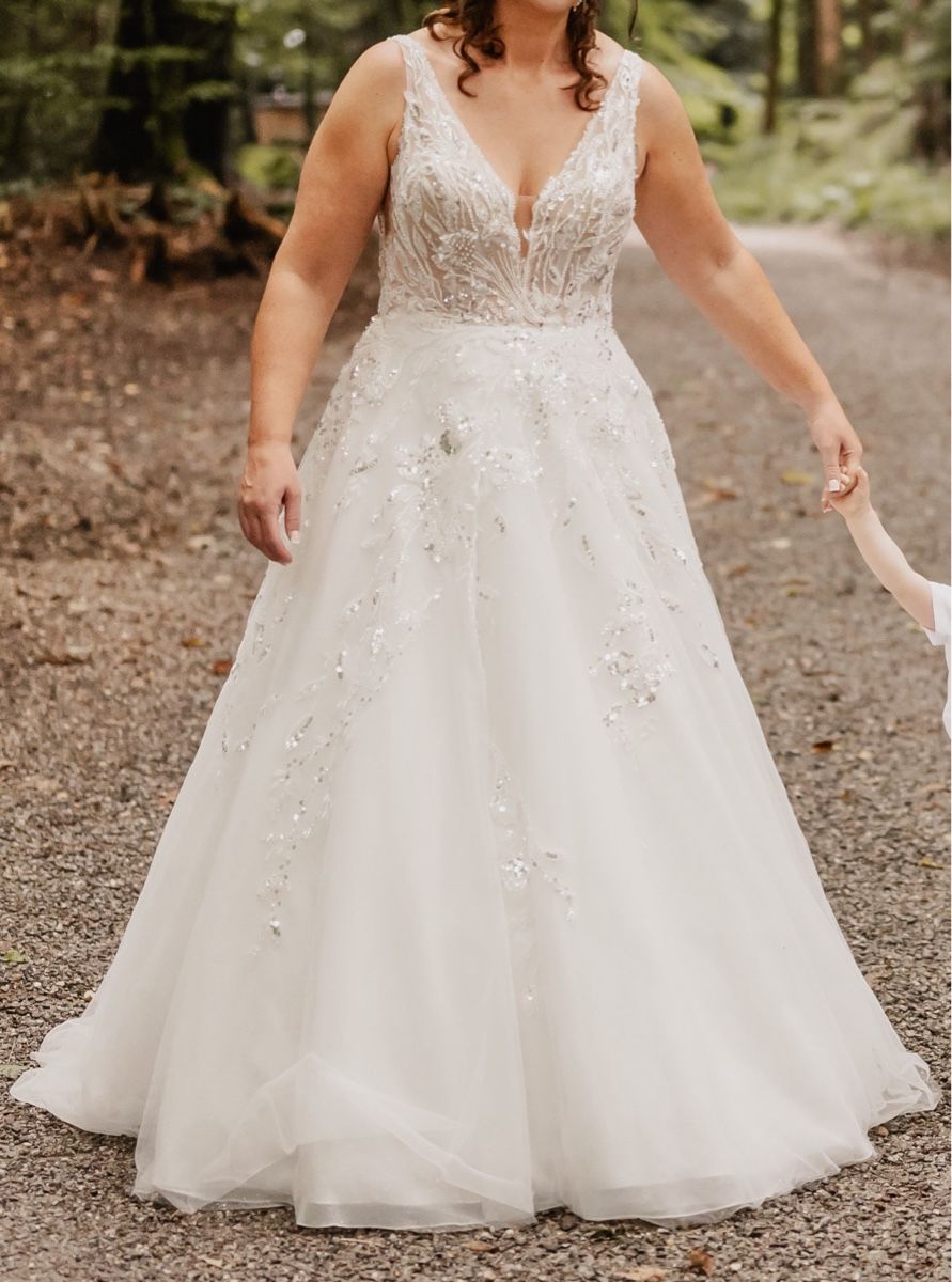 Vestiti: Traumhaftes Brautkleid mit Glitzer – Usato da Bolligen venduto da weg_nj55 4