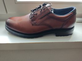 Herrenschuhe aus Leder 43