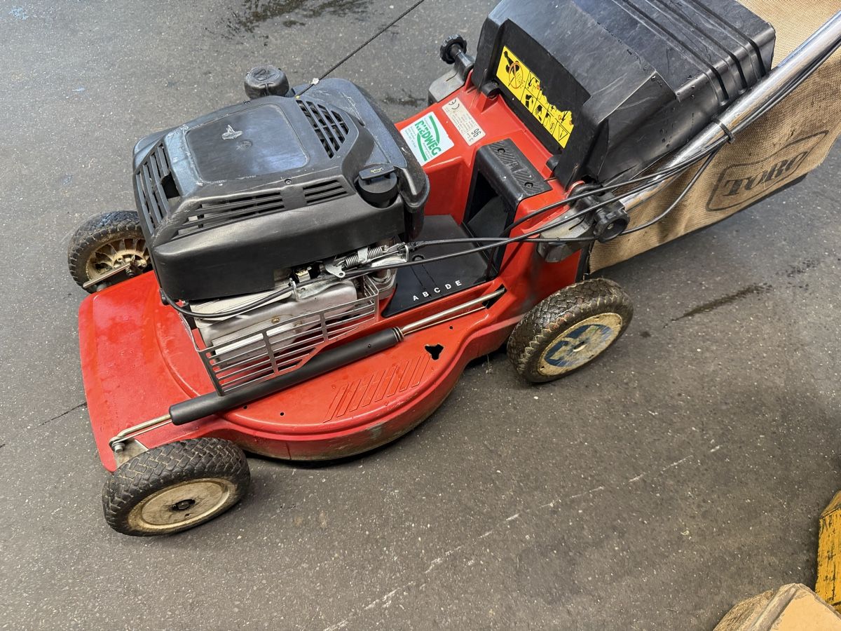 Toro Tagliaerba: Toro Rasenmäher – Difettoso da Malters venduto da BachBrun 2