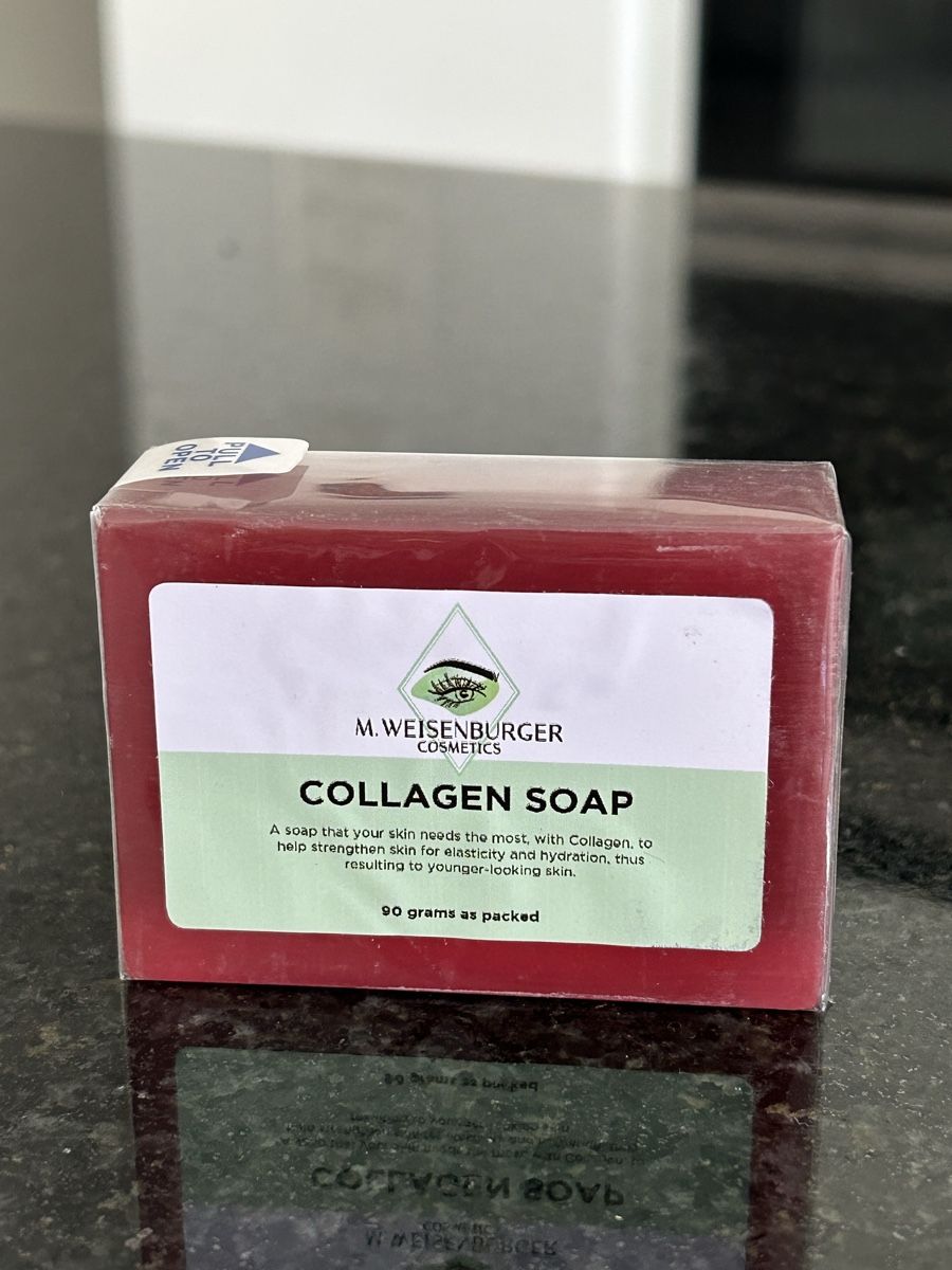 Gesichtspflege: Collagen Soap – Neu und originalverpackt aus Tägerwilen von jna_5zmg