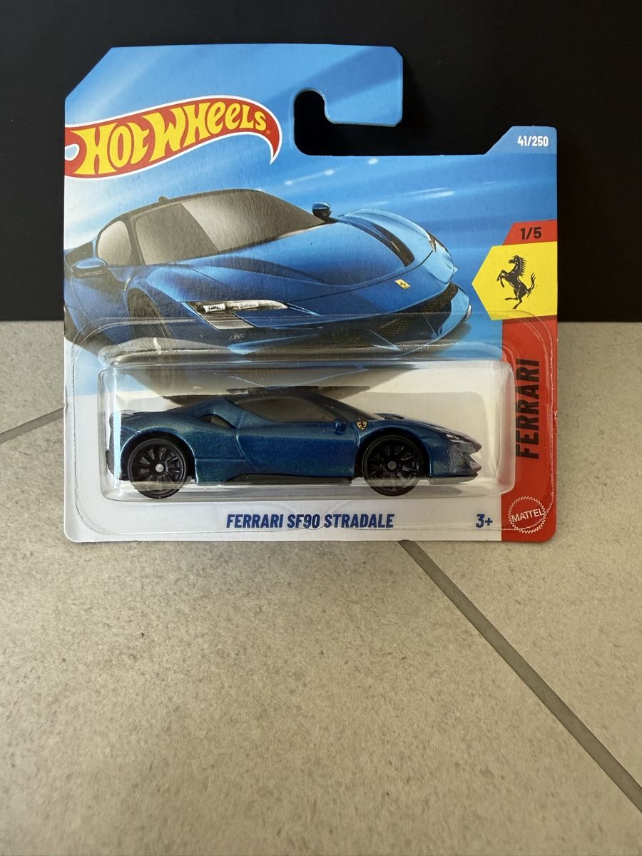 Hot Wheels Voitures modèles: Hot Wheels - Ferrari SF90 Stradale – Neuf avec emballage d'origine à Yvorne par AutoCollectionneur