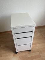 Rollcontainer IKEA Alex weiss mit 4 Schubladen gebraucht